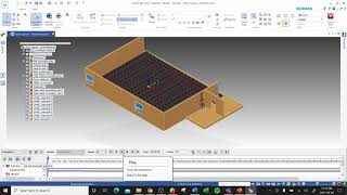 Solid Edge - Rendering Floor Layout