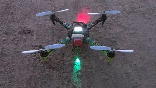 MALLORCA DRONE FLIGHTS - TURNIGY SK 450