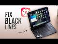 How to Fix Black Lines Kinemaster iPad (guide)