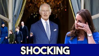 King Charles' HEARTWARMING DECISION During Christmas Break Make kate Emotional and cries out loud