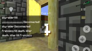 [Cops N Robbers (FPS)] DOUBLE KILL! 1 Shot 2 kills!