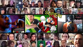 Super Version | SMG4: Mario vs YouTuber reaction mashup