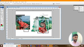 Adobe Photoshop Shape And clipping Mask Concept | Bengali Class