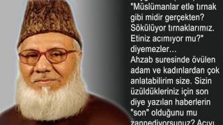 Şeyh Motiur Rahman Nizami - Son Mektup - Seslendiren Galip Marlali