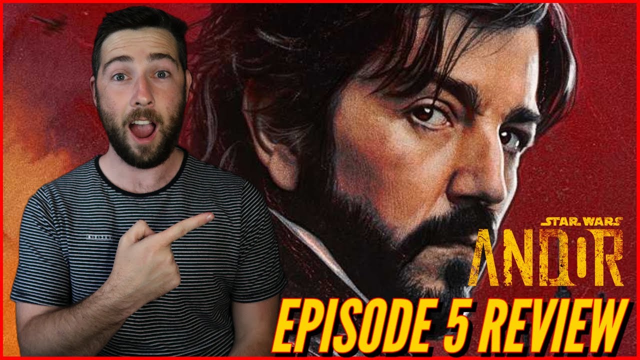 Andor Episode 5 Review! It Gets Even Better!!! - YouTube