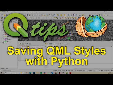 QGIS Python Tutorial: Batch Export QML Styles for Multiple Layers