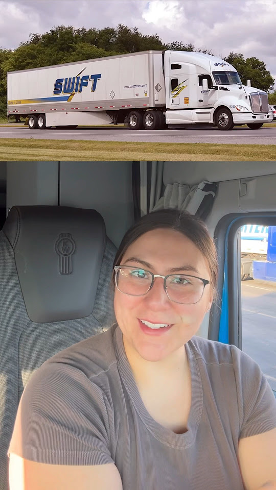 DOES SWIFT TRANSPORTATION REALLY SUCK? truckdriver shorts swift 