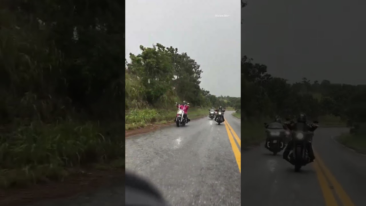 Sábado é alma livre na estrada.