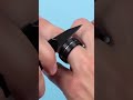 Tungstencustom Black Brushed Dome Groove Tungsten Carbide Wedding Bands #tungstenrings #weddingring