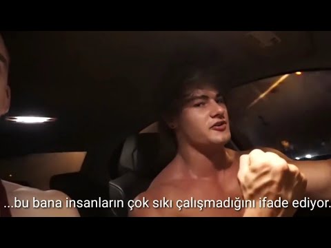 Jeff Seid Steroidler Ve Estetik Hayat Tarzı Hakkında Konuşuyor! Türkçe Altyazılı !