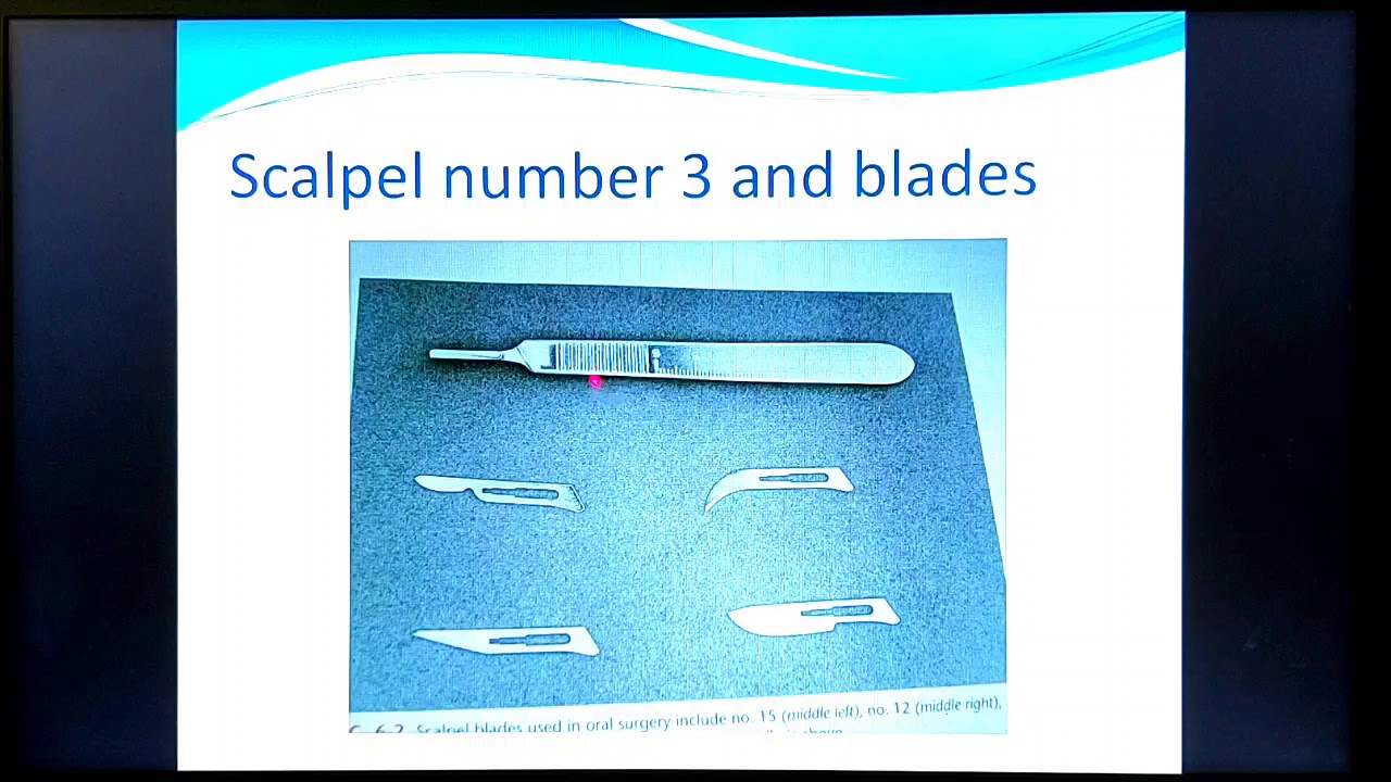 Surgical extraction   ( trans alveolar extraction) video one