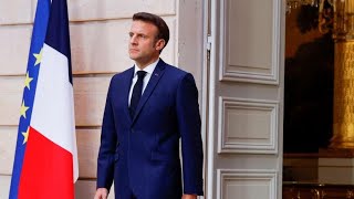 Emmanuel Macron reçoit à l'Élysée des ambassadeurs de la police pour appuyer sa réforme