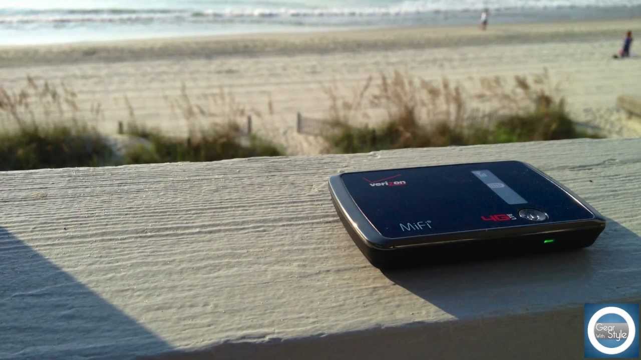 Verizon Jetpack Review Mifi 4510L PrePaid YouTube