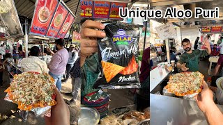 Ye Apne Kabhi Nahi Khaya Hoga | Unique Aloo Puri | Surat Street Food