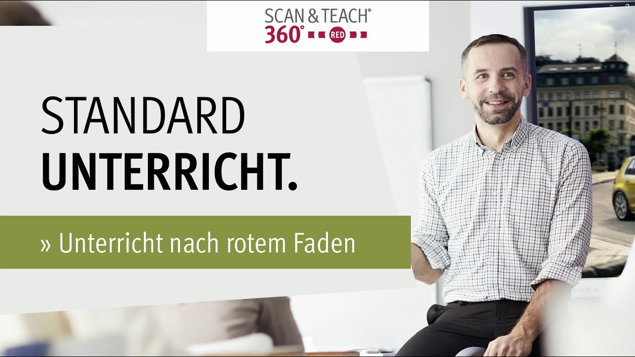 Unterricht nach rotem Faden - Tutorial SCAN & TEACH 360° RED - YouTube