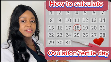 How to Calculate MENSTRUAL Cycle, OVULATION / FERTILE days with IRREGULAR & REGULAR Periods. (Part1)