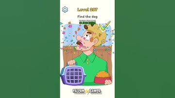 🔥 Dop 5 👀 Level 207 Android⚡IOS #dop5 #gameplay #shorts