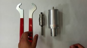 Q500 Sonicator Probe Assembly / Disassembly