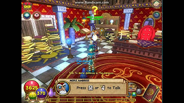 Wizard101:LEVEL 50 BOOST ELIXIR(ICE SCHOOL)