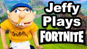 SML Movie: Jeffy Plays Fortnite [REUPLOADED]