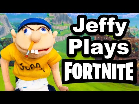 SML Movie: Jeffy Plays Fortnite [REUPLOADED]