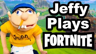 SML Movie: Jeffy Plays Fortnite [REUPLOADED] screenshot 5