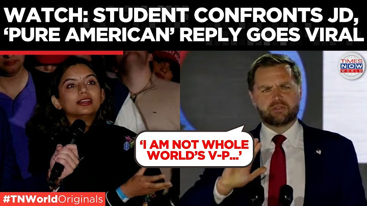 JD Vance's POWERFUL Response to Immigrant's "Why Did You Sell Us a Dream" Question thumbnail