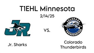 SJ Jr. Sharks 15AAA vs. CO Thunderbirds