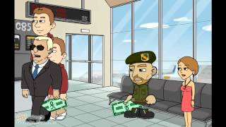Max Gets a job at movie theaters And Gets Grounded
