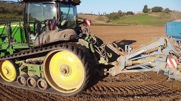 il Grano dalla semina alla raccolta