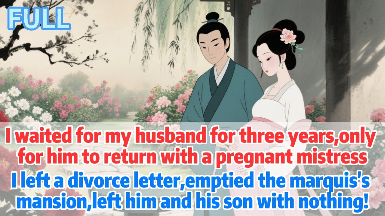I waited three years for my husband's return from war, yet he came back with a pregnant woman.