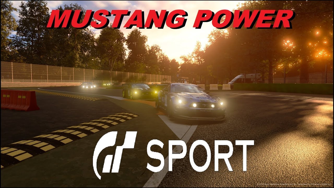 GT Sport Mustang Power GR.3 Daily Race gr 303 yonex