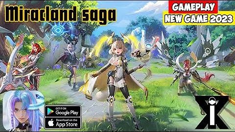 Miracland Saga Gameplay - Games Android IOS