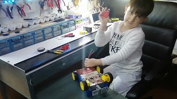 arduino projesi , Bluetooth Kontrollü Araç Yapımı,Uzaktan Kumandalı Araba nasıl yapılır ?