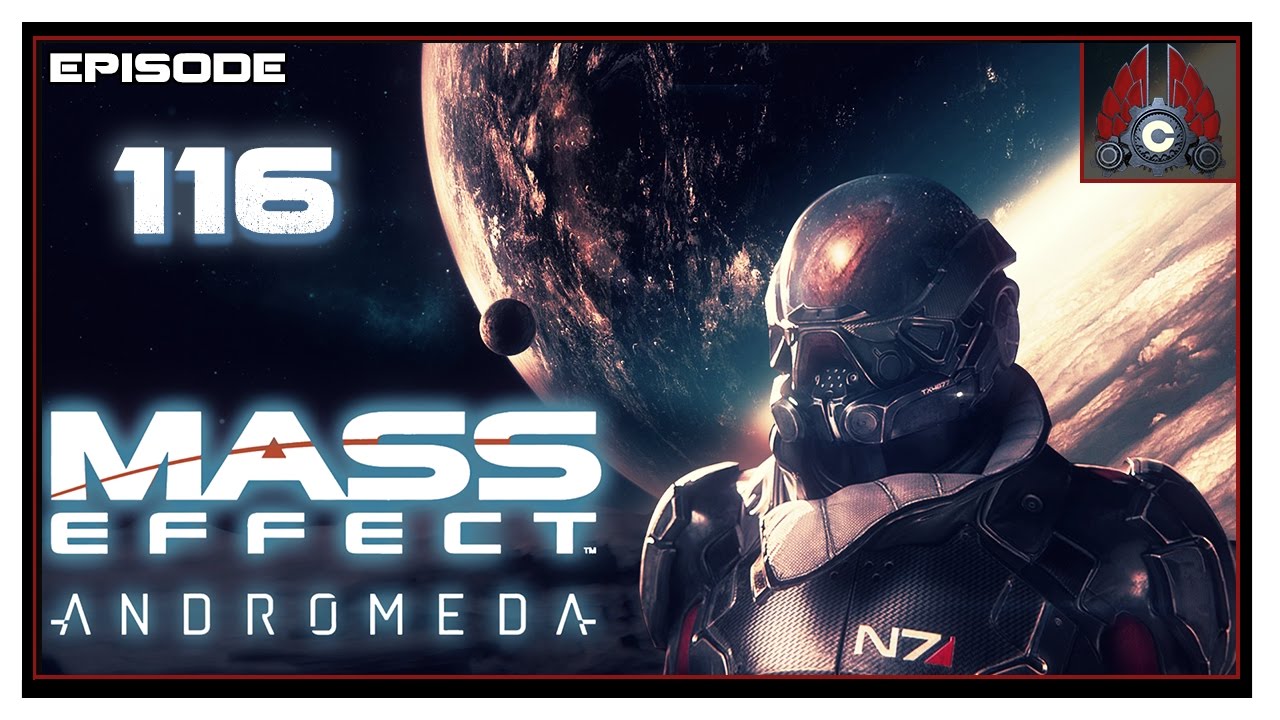 Let's Play Mass Effect: Andromeda (100% Run/Insanity/PC) With CohhCarnage - Episode 116