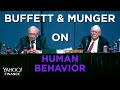 Berkshire's Buffett on how observing human behavior has influenced his investing