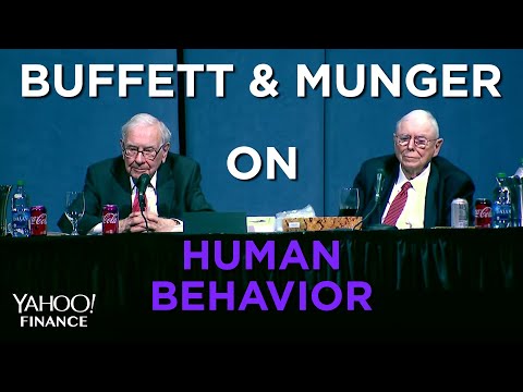 Berkshire's Buffett On How Observing Human Behavior Has Influenced His Investing