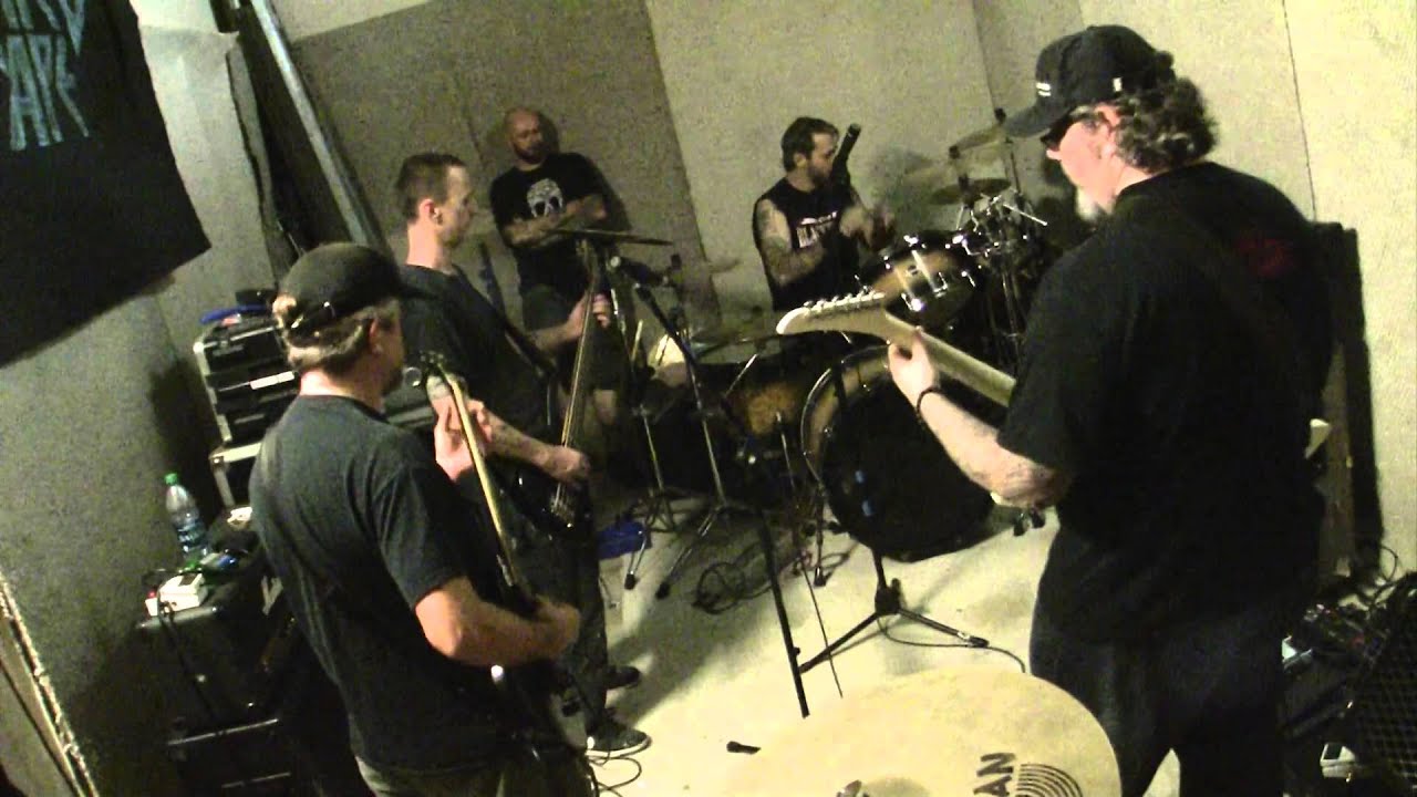 Raped Ape - The Krusher Rehearsal Clip