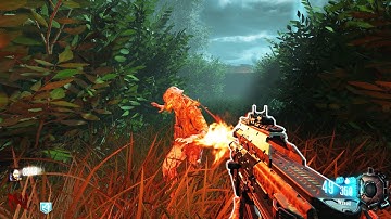 ZOMBIE MAZE!  BO3 ZOMBIES CHALLENGE MAP CUSTOM MOD!