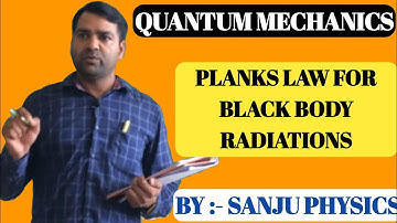 QUANTUM MECHANICS l PLANCK