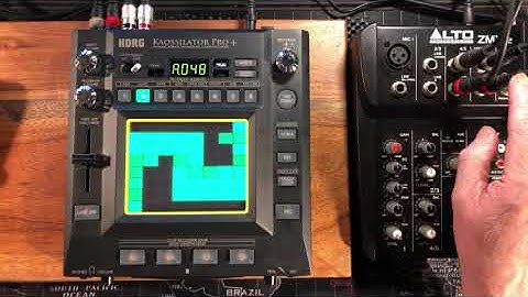KORG Kaossilator Pro+ Why We Bought One In 2020 - Live Demo
