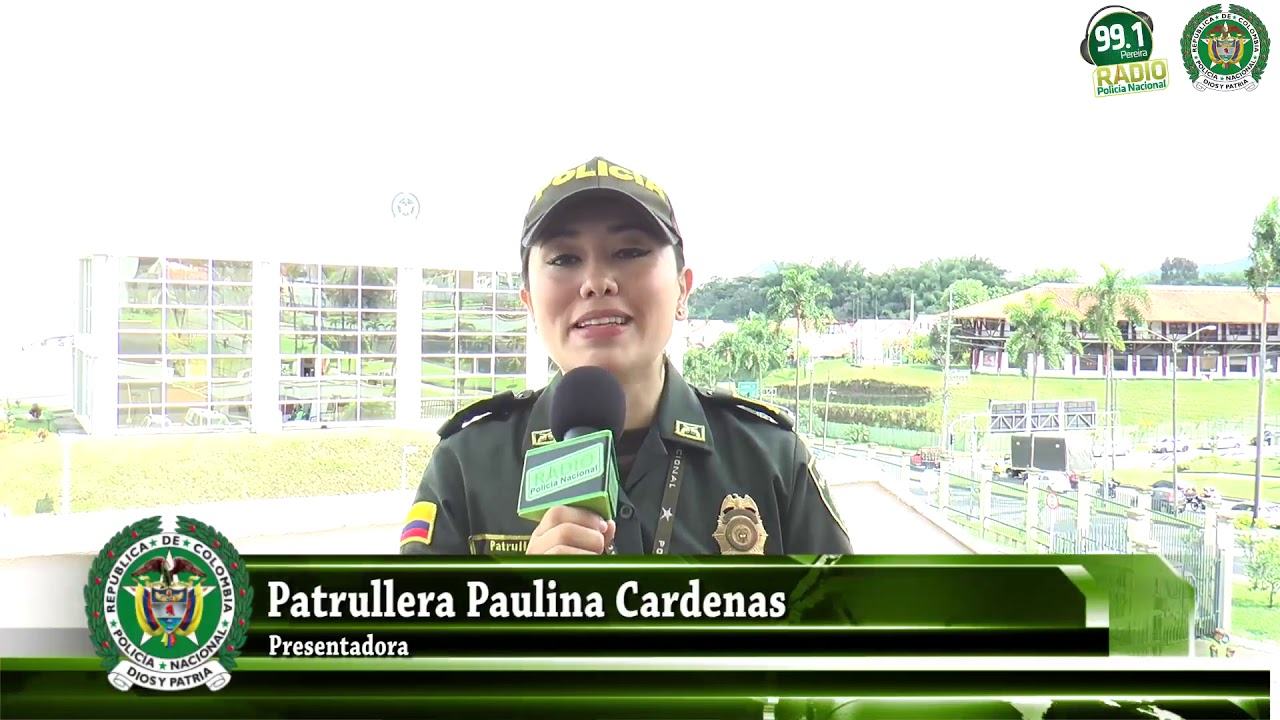 La Radio Policía en Pereira 99.1 FM se subió al bus urbano YouTube