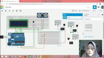 SIMULASI ARDUINO UNO MENGGUNAKAN 3 SENSOR (SUHU, JARAK, & CAHAYA) BY ANITA.N (1704411193)