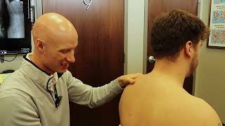 Back Pain, Neck Pain Helped, Finding Subluxations Explained - Dr. Tyler Hackbart - Gonstead Chiro