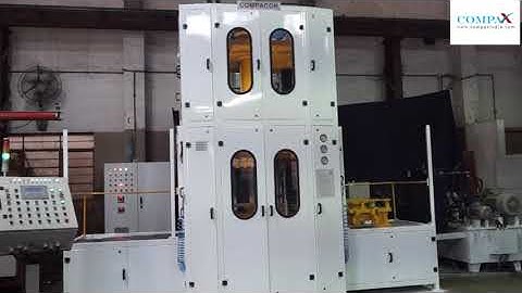 Compax Fully Automatic Cold box Coreshooter