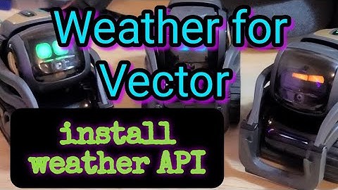How to Install Weather API on Wire-Pod!!!