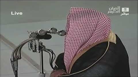 من روائع فجريات الشيخ عبد الله الجهني (سورة البقرة)