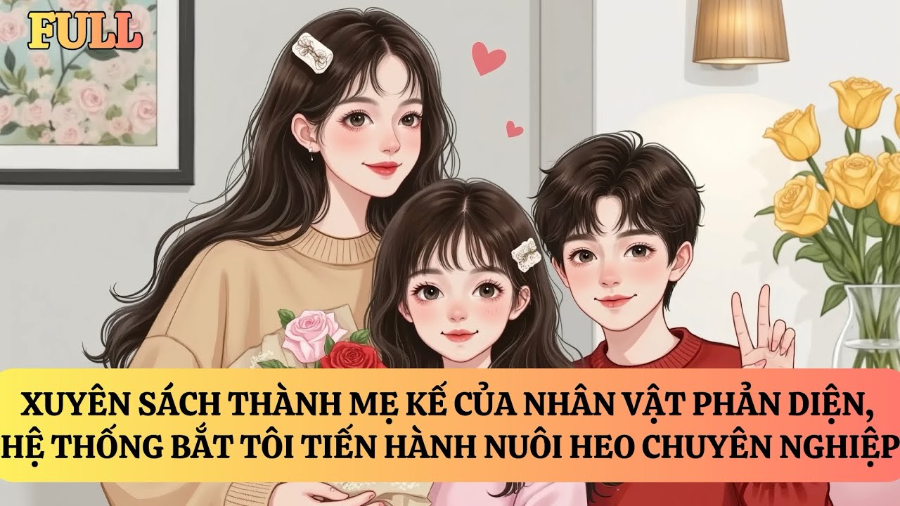 FULL | XUYÊN THÀNH MẸ KẾ PHẢN DIỆN, HỆ THỐNG BẮT TÔI NUÔI HEO