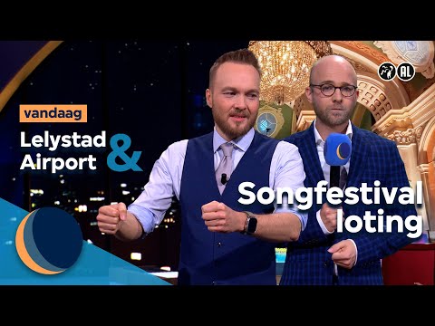 Lotingssysteem Songfestival uitgelegd | De Avondshow met Arjen Lubach (S5)