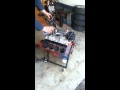 Chevy V8 running with only one head
